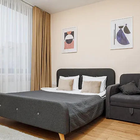 公寓 Smart House 利沃夫