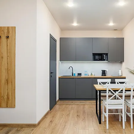 апарт-готель Smart House Apartment Lviv