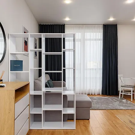 Smart House 公寓 利沃夫