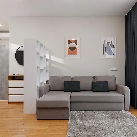 Smart House 公寓 利沃夫