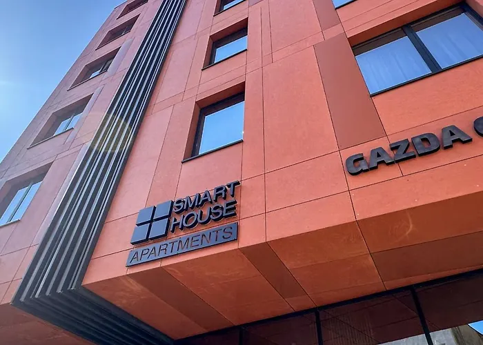 Smart House Apartamento Lviv