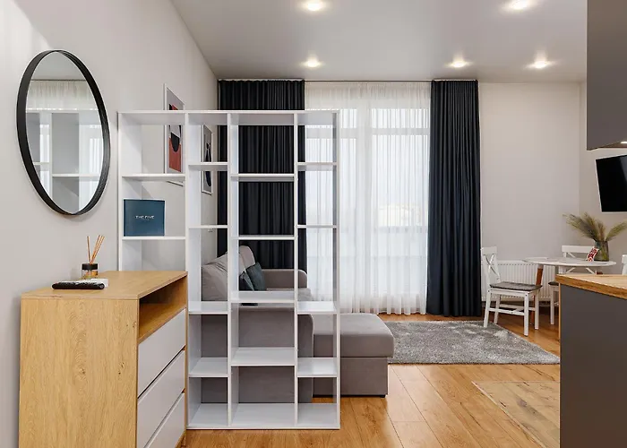 Smart House Apartament Lwów